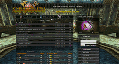 Desktop Screenshot of knightonline1.com