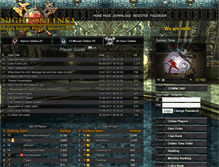 Tablet Screenshot of knightonline1.com